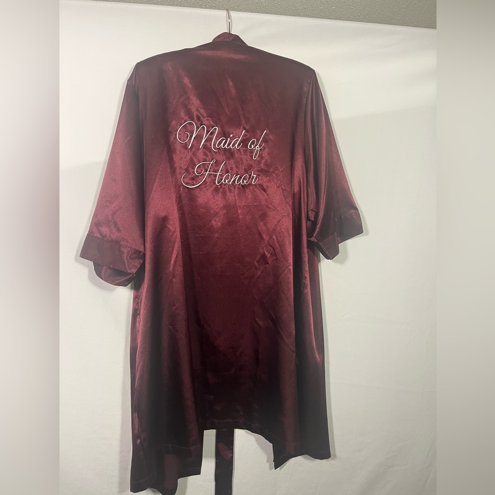 David’s Bridal - Maid of Honor Robe